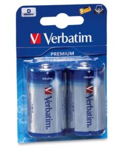 Verbatim D Alkaline Batteries