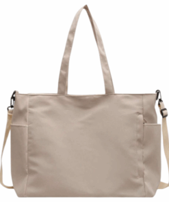 Versatile Multi-Way Everyday Tote Bag - Beige