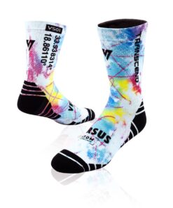Versus Atom Active Crew Socks - 4-7