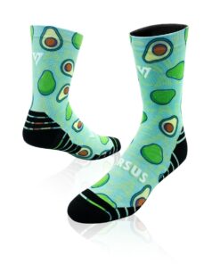 Versus Avocado Active Crew Socks - 4-7