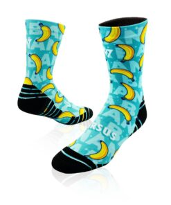 Versus Banana 2.0 Active Crew Socks - 4-7