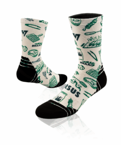 Versus Braai 4.0 Active Crew Socks - 4-7