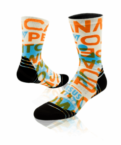 Versus Cape Town Active Crew Socks - 8-12