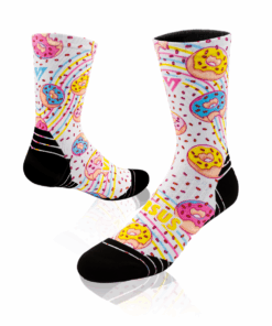 Versus Donut Active Crew Socks - 8-12