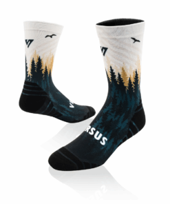 Versus Forest Quest Active Crew Socks - 4-7