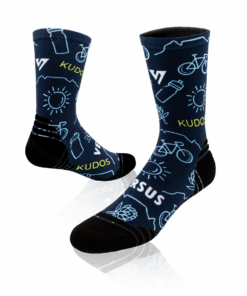Versus Kudos Active Crew Socks - 4-7