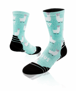 Versus Llama Active Crew Socks - 8-12