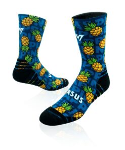 Versus Pineapple Active Crew Socks - 4-7