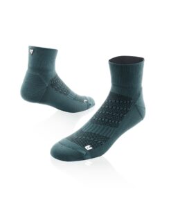 Versus Running Quarter Socks - Airforce - 4-7