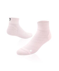 Versus Running Quarter Socks - Dirty Pink - 8-12