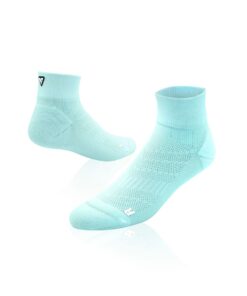Versus Running Quarter Socks - Mint - 8-12