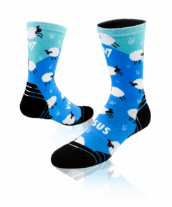Versus Sheep Active Crew Socks - 8-12