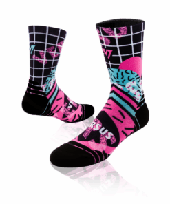 Versus Slopeside Active Crew Socks - 4-7