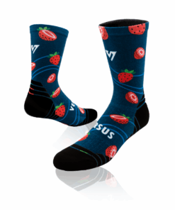 Versus Strawberry Active Crew Socks - 4-7