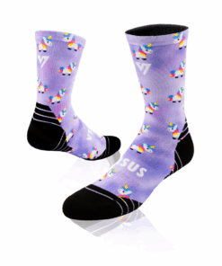 Versus Unicorn Active Crew Socks - 8-12