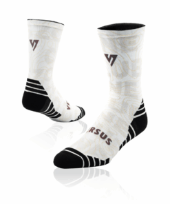 Versus Zone 5 Club Active Crew Socks - 4-7