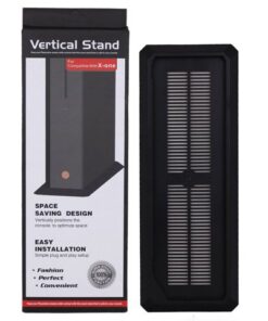 Vertical Stand Cradle Holder For Xbox One - Black