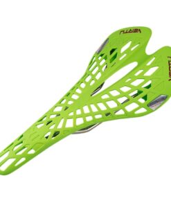 Vertu Premium Ultra-Light Flex Saddle - Green