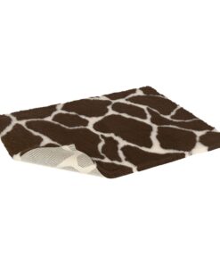 Vetbed Non-Slip Dog/Cat bed small 75cm x 50cm - Contemporary Giraffe print