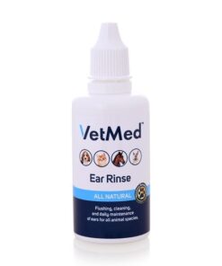 Vetmed All Natural Antimicrobial Ear Wash Liquid - 100ml