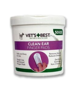 Vet's Best Clean Ear Finger Pads