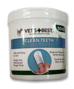 Vet's Best Clean Teeth Finger Pads