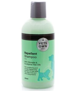 Vets Own Repellent Shampoo with Citronella and Eucalyptus Tree Oils 250ml