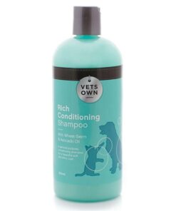 Vets Own Rich Conditioning Shampoo with Wheatgerm & Avocado Oil 500ml
