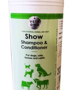 Vets Own Show Shampoo and Conditioner (1L)