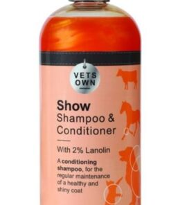 Vets Own - Show Shampoo & Conditioner 500ml x2