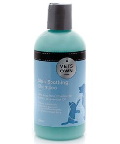 Vets Own Skin Soothing Shampoo With Aloe Vera, Chamomile & Lavender 250ml