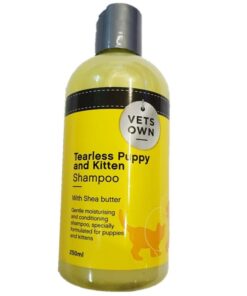 Vets Own Tearless Puppy Shampoo