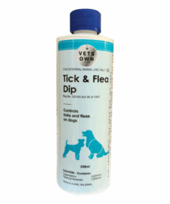 Vets Own - Tick And Flea Dip (250ml)