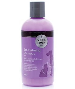 Vets Own Zen Calming Shampoo with Chamomile Extract & Lavender Oil 250ml