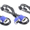 VGA Cable - 1.5m Bundle - 3 Pack