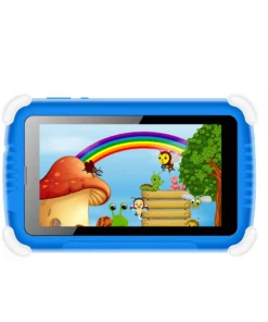 VGKE 7" 3G Blue Tablet TWS Earphones Yellow Smartwatch Bundle