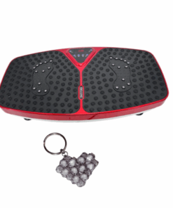 Vibration Fitness Foot Massage Platform And Handmade Keyholder