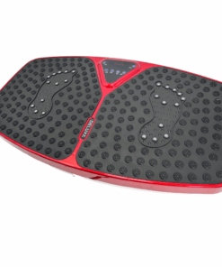 Vibration Fitness Foot Massage Platform Machine - C2-47-8-Red