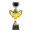 Victor Series Cup Trophy with Base - Small - Silver & Gold