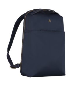Victoria Compact Business Backpack - Deep Blue