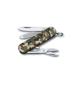 Victorinox Classic SD Camo Green 58mm