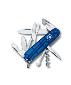 Victorinox Climber 91mm - Transparent Blue