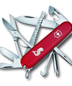Victorinox - Fisherman 91mm Knife - Red
