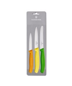 Victorinox Paring Knife Set 3Pce Prism2