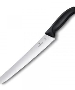 Victorinox Pastry Knife 26cm Black Blister Pack