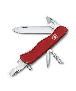 Victorinox Picknicker with Liner Lock Blade 111 - Black - Red