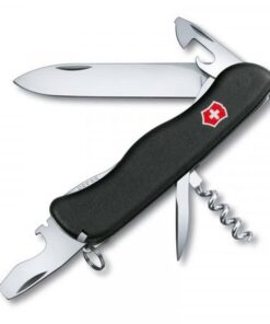 Victorinox Pocket Knife 111mm Picknicker Black