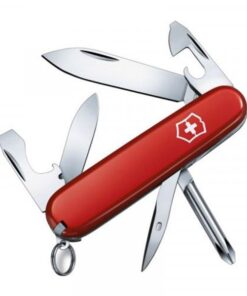 Victorinox Pocket Knife 84mm Tinker Red