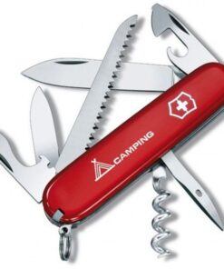 Victorinox Pocket Knife 91mm Camper Red