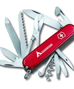 Victorinox - Ranger 91mm Knife - Red